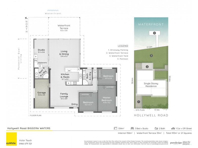 59 Hollywell Road, Biggera Waters QLD 4216 Floorplan