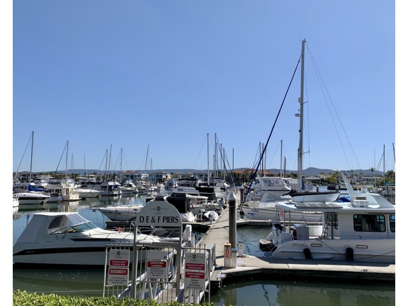 Lot 114 Marina Berth D9, Hope Island Resort Marina, Hope Island QLD 4212