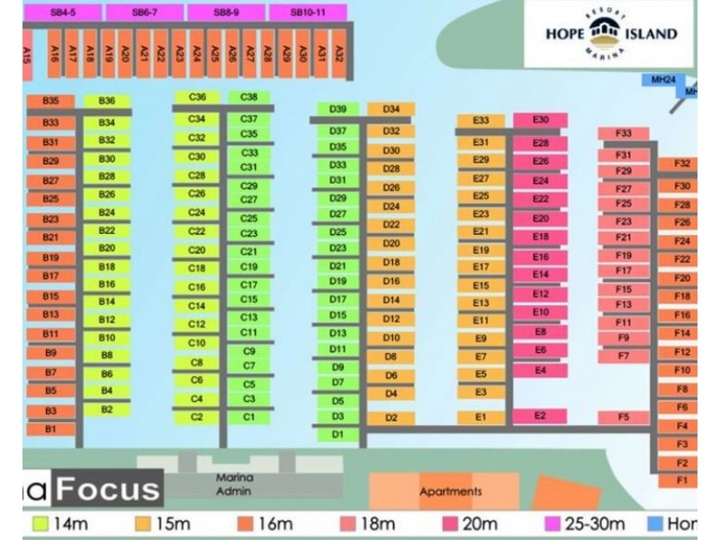 Lot 114 Marina Berth D9, Hope Island Resort Marina, Hope Island QLD 4212