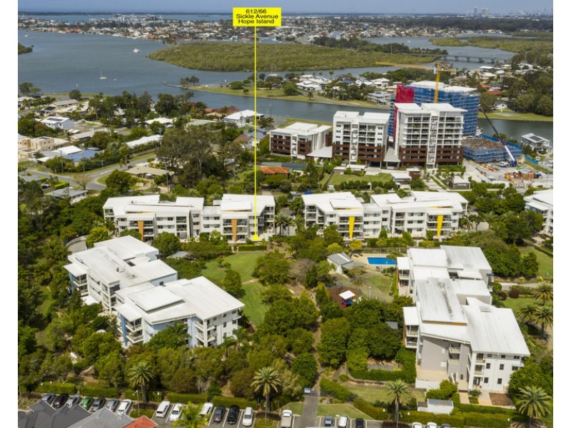 612/64 Sickle Avenue, Hope Island QLD 4212