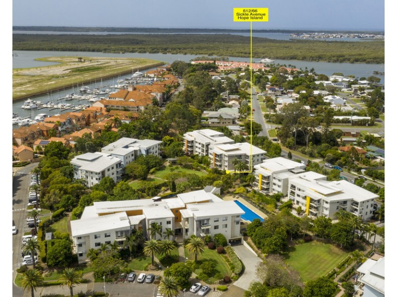 612/64 Sickle Avenue, Hope Island QLD 4212