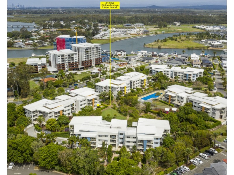 612/64 Sickle Avenue, Hope Island QLD 4212