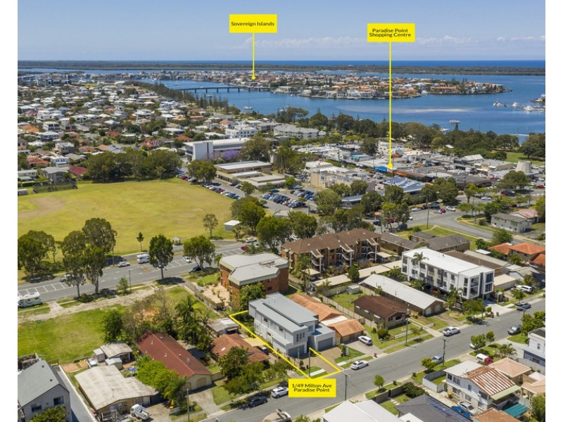 1/49 Milton Avenue, Paradise Point QLD 4216