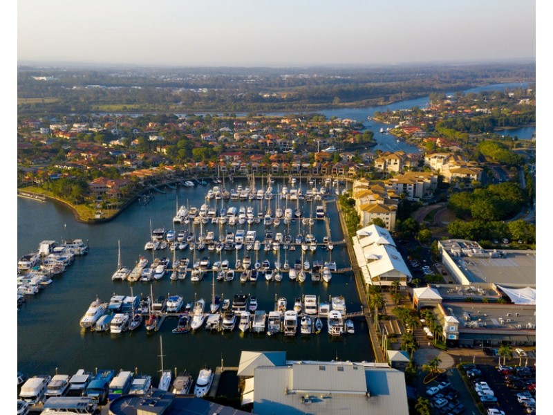 Marina Berths Hope Island Resort Marina, Hope Island QLD 4212