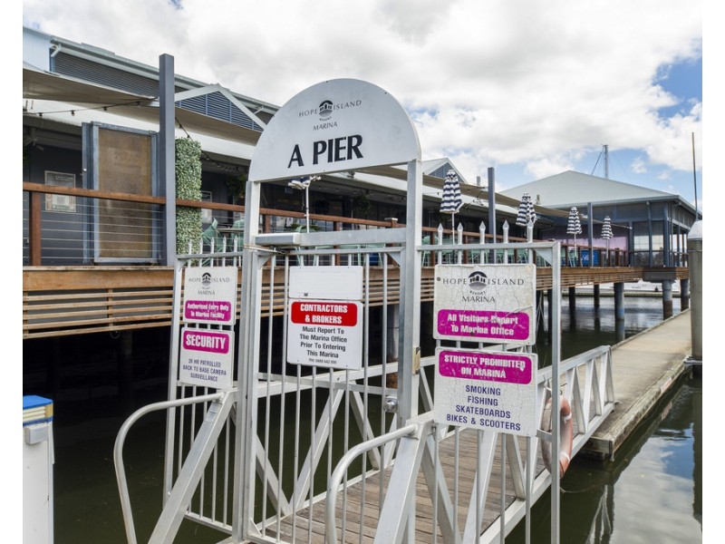 Marina Berths Hope Island Resort Marina, Hope Island QLD 4212