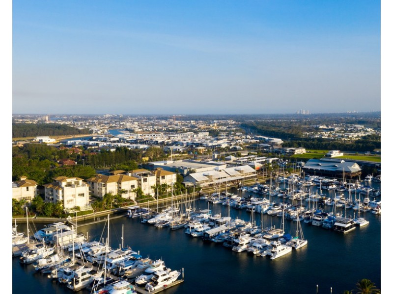 Marina Berths Hope Island Resort Marina, Hope Island QLD 4212