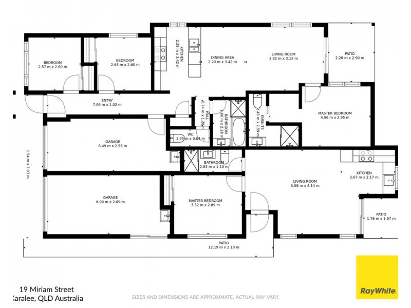 19 Miriam Street, Karalee QLD 4306 Floorplan