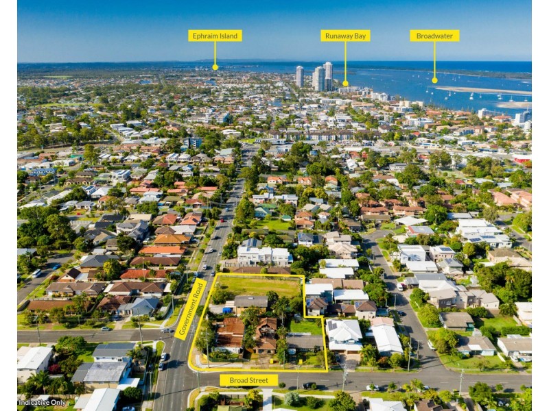 54-60 and 77-79 Government Road and Broad Street, Labrador QLD 4215