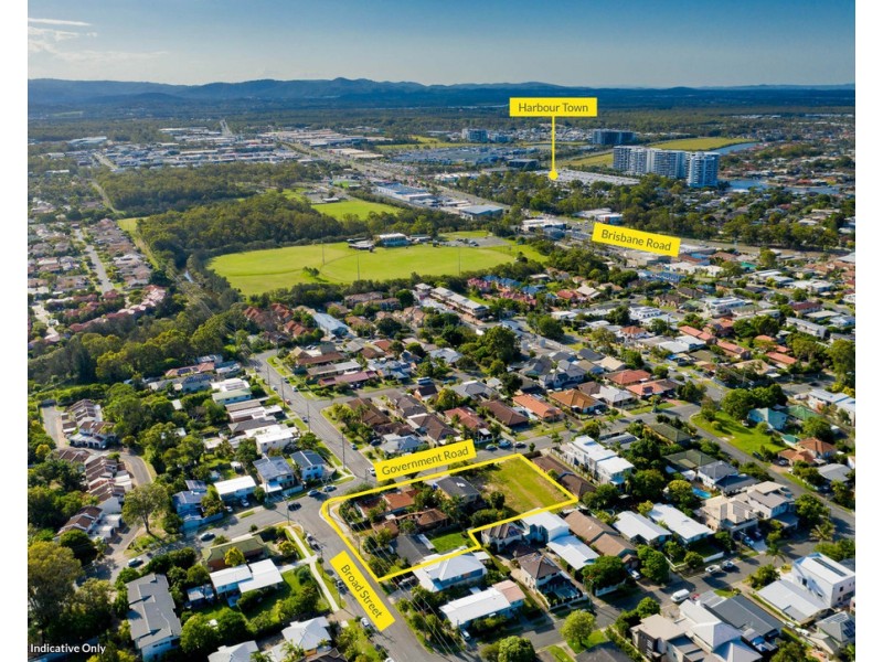 54-60 and 77-79 Government Road and Broad Street, Labrador QLD 4215