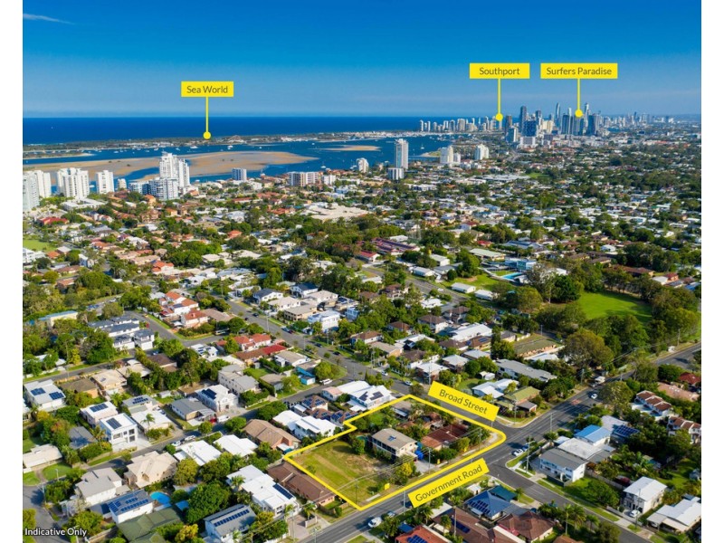 54-60 and 77-79 Government Road and Broad Street, Labrador QLD 4215