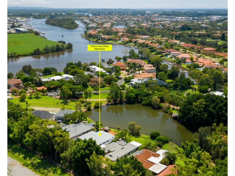 3 River Cove Place, Helensvale QLD 4212