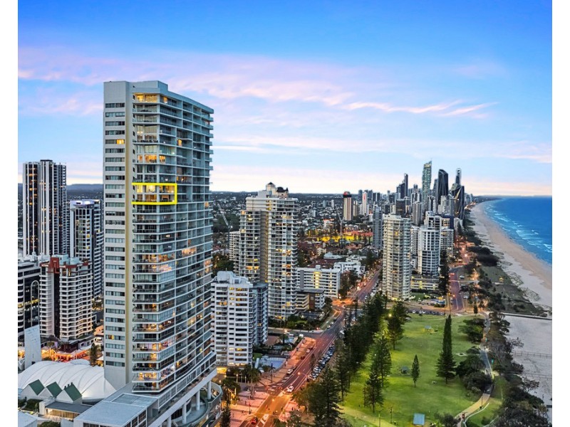 2605/159 Old Burleigh Road, Broadbeach QLD 4218