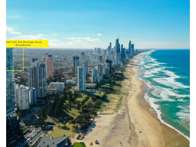 2605/159 Old Burleigh Road, Broadbeach QLD 4218