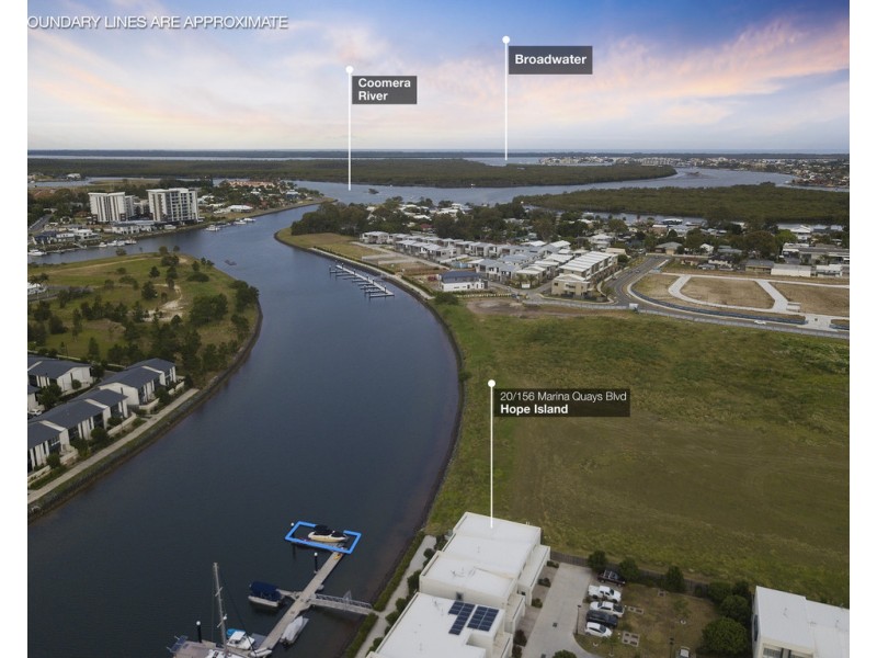 20/156 Marina Quays Boulevard, Hope Island QLD 4212