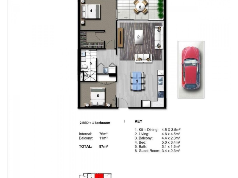 5233 Harbourview Drive, Hope Island QLD 4212 Floorplan