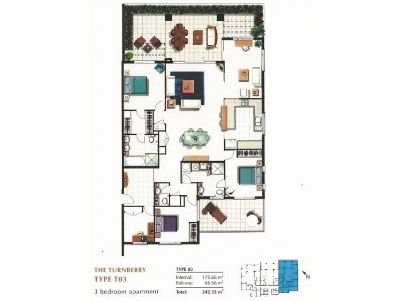 8315 Magnolia Drive East, Hope Island QLD 4212 Floorplan