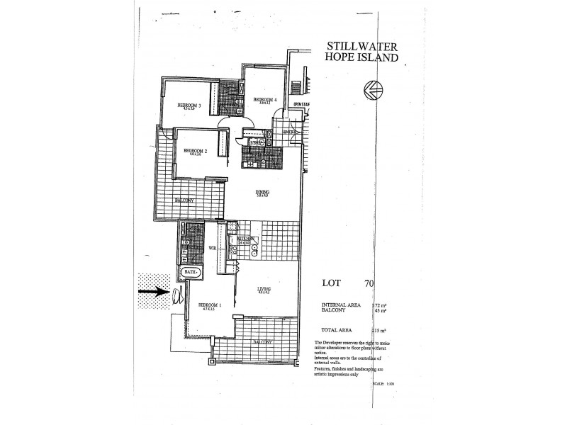 1770 Rialto Quays Drive, Hope Island QLD 4212 Floorplan