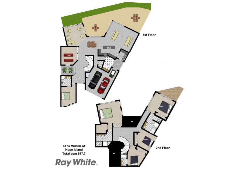 6173 Murten Court, Hope Island QLD 4212 Floorplan