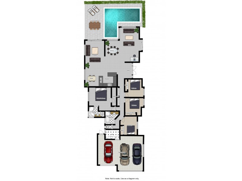 1649 Riverdale Court, Hope Island QLD 4212 Floorplan