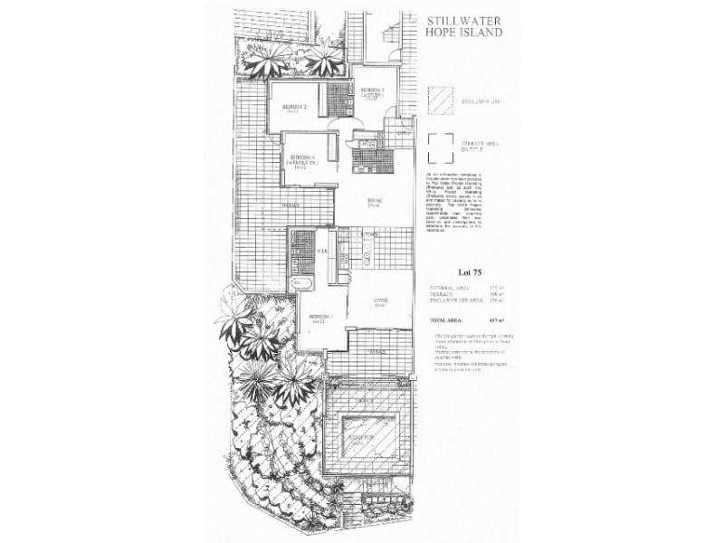 1775 Rialto Quay Drive, Stillwater Apartments, Hope Island QLD 4212 Floorplan