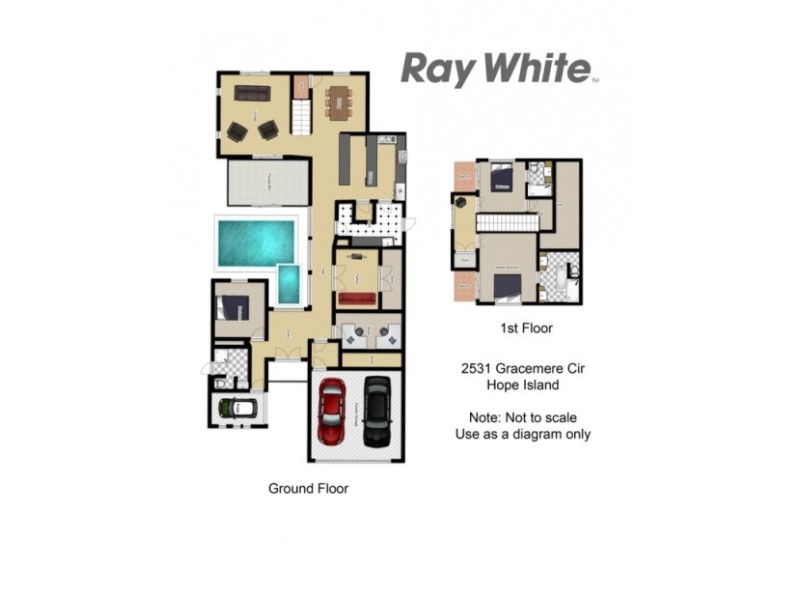 2531 Gracemere Circut West, Hope Island QLD 4212 Floorplan