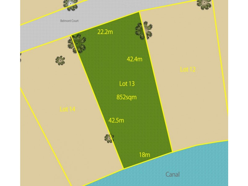 2313 – Lot 13 Belmont Court, Hope Island QLD 4212