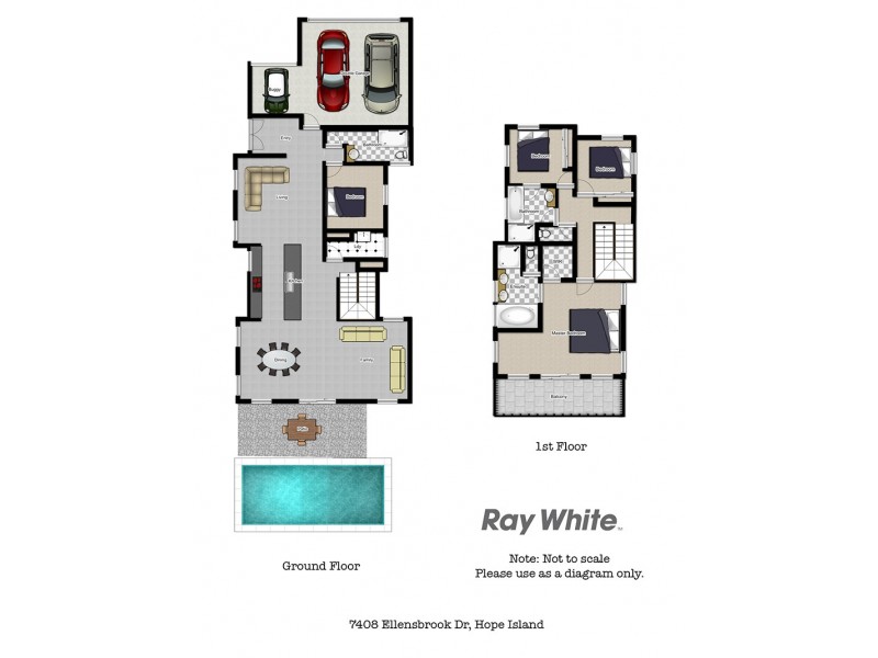 7408 Ellensbrook Drive, Hope Island QLD 4212