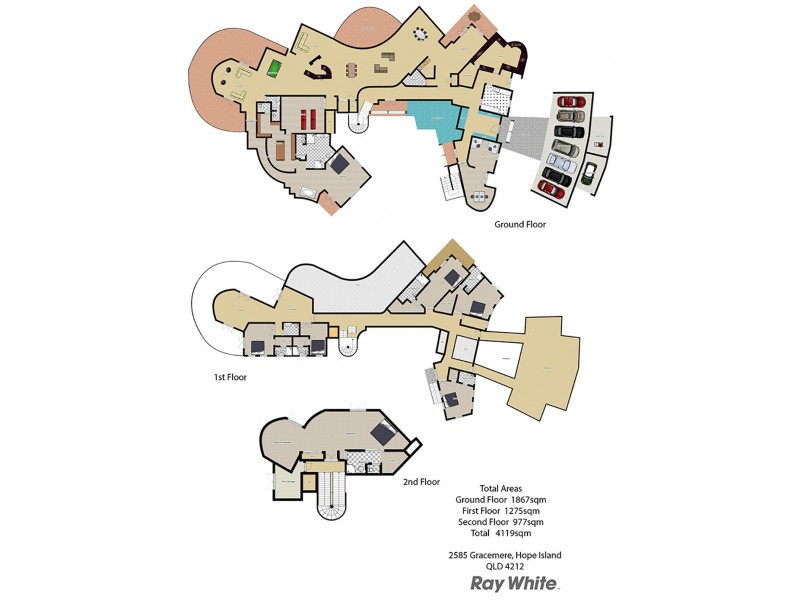 2585 Gracemere Circuit North, Hope Island QLD 4212 Floorplan