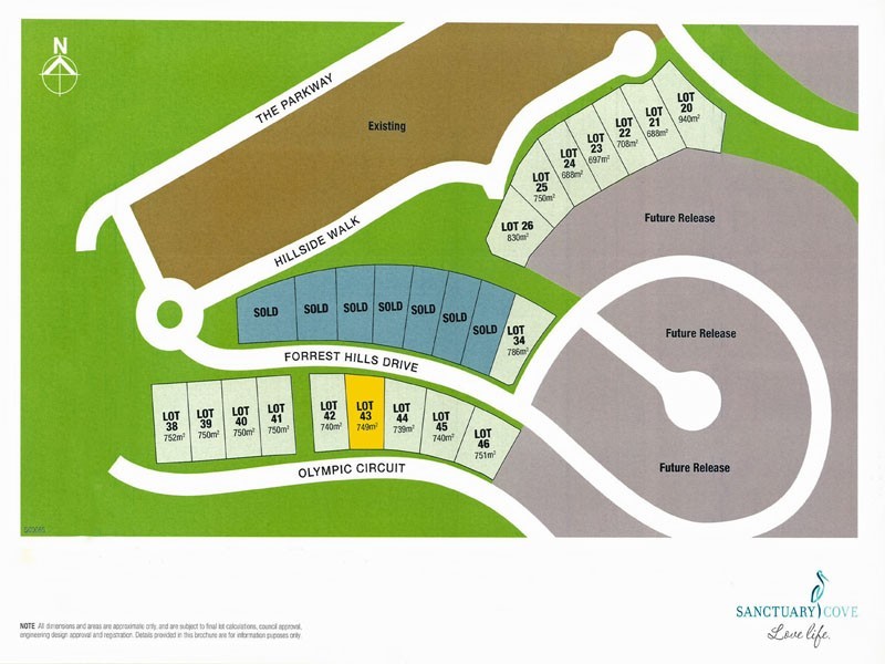 3043 Forest Hills Drive, Sanctuary Cove QLD 4212
