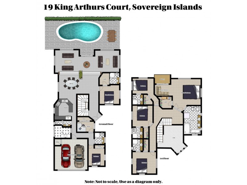 19 King Arthur Court, Sovereign Islands QLD 4216