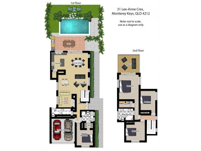 31 Lee-Anne Crescent, Helensvale QLD 4212 Floorplan