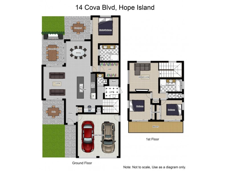 14 Cova Boulevard, Hope Island QLD 4212