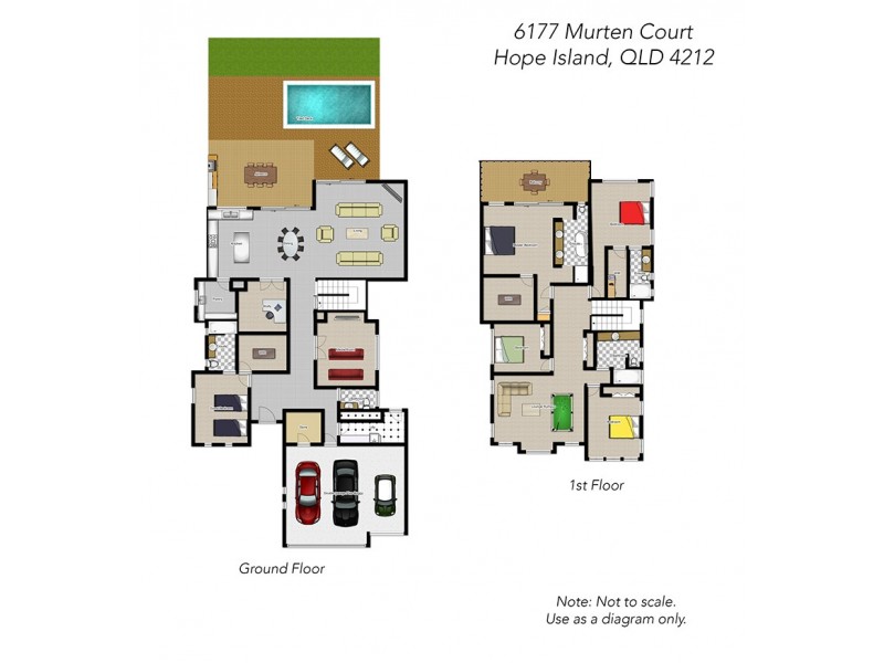 6177 Murten Court, Hope Island QLD 4212 Floorplan