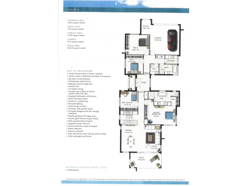 6116 Trasimeno Avenue, Hope Island QLD 4212 Floorplan
