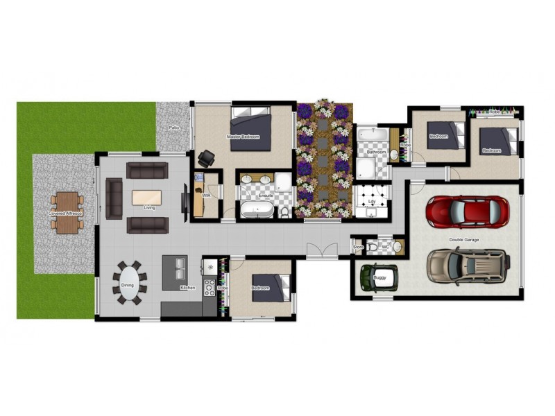 6035 Lucerne Circuit, Hope Island QLD 4212 Floorplan