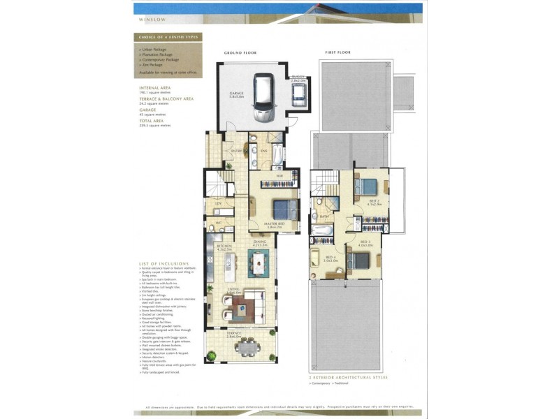 6016 Calardo Avenue, Hope Island QLD 4212 Floorplan