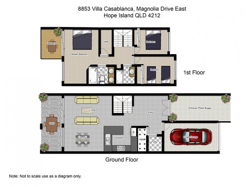 Hope Island QLD 4212 Floorplan