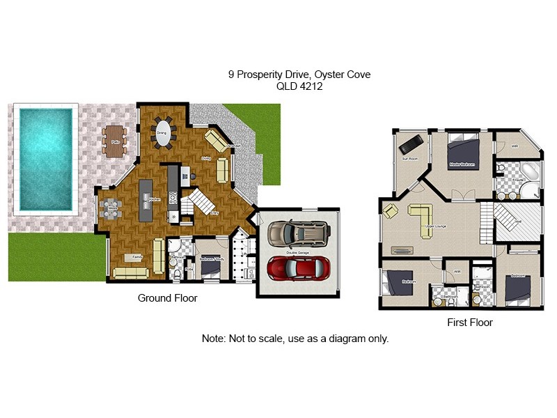 9 Prosperity Drive, Helensvale QLD 4212 Floorplan