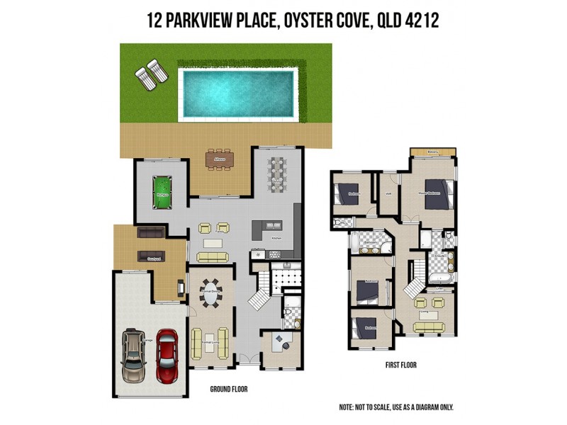 12 Parkview Place, Helensvale QLD 4212 Floorplan