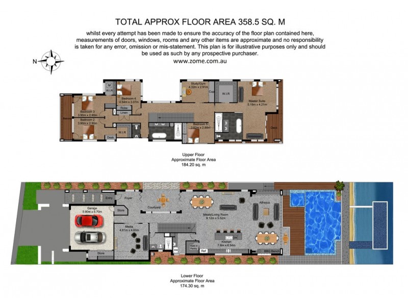37 Harbourvue Court, Helensvale QLD 4212 Floorplan