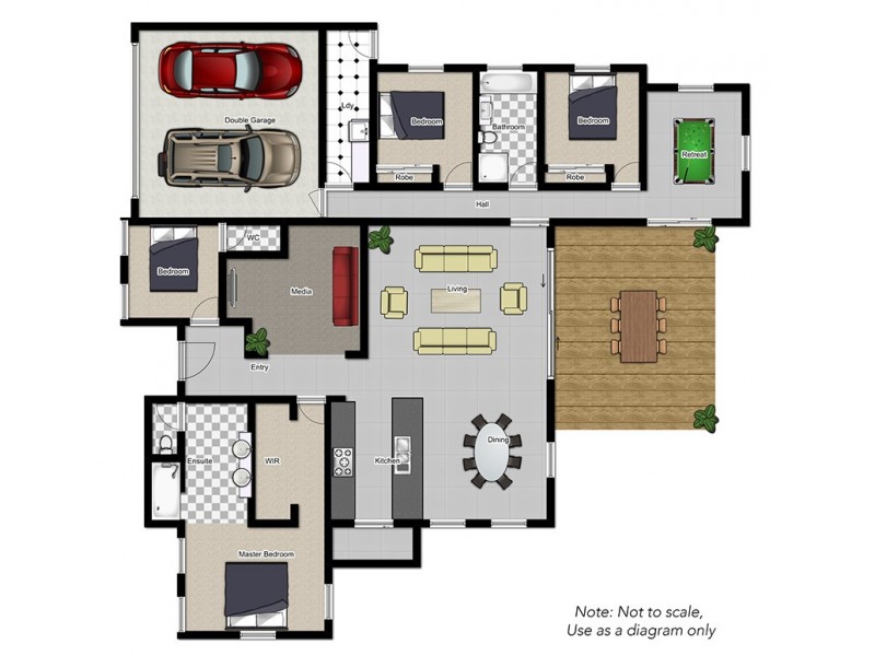7695 Fairway Boulevard, Hope Island QLD 4212 Floorplan