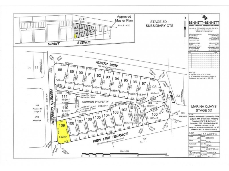 Lot 109 View Line Terrace, Hope Island QLD 4212