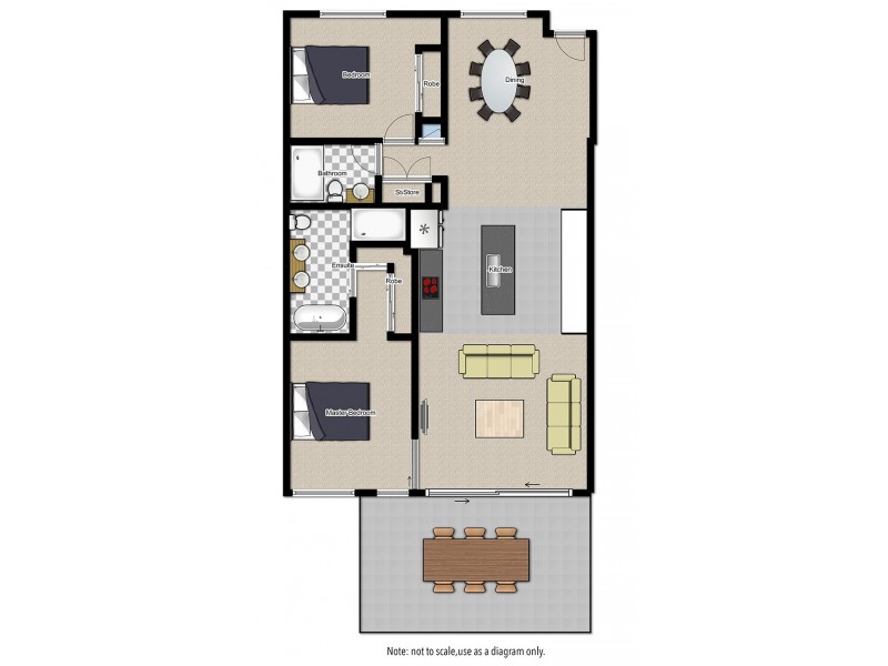 Hope Island QLD 4212 Floorplan