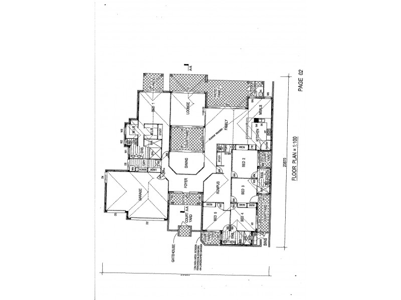 2220 Taromeo Court, Hope Island QLD 4212 Floorplan