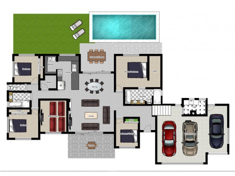 74 Peter Mills Drive, Gilston QLD 4211 Floorplan