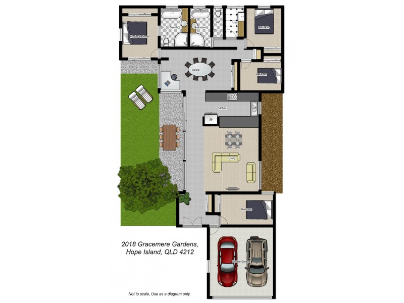 2018 Gracemere Gardens Circuit, Hope Island QLD 4212 Floorplan