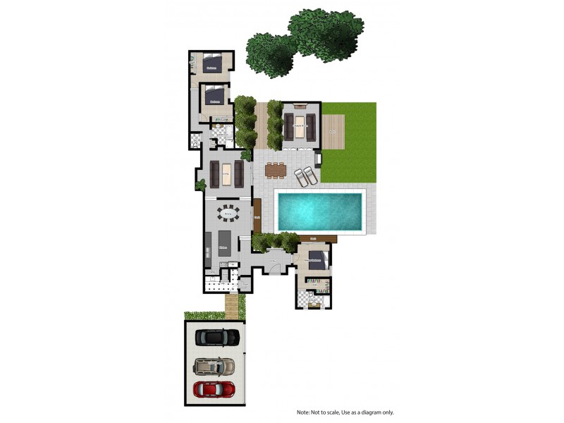 3145 Riverleigh Drive, Hope Island QLD 4212 Floorplan