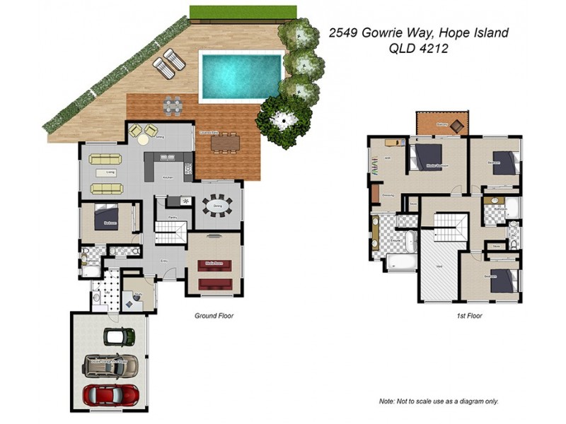 2549 Gowrie Way, Hope Island QLD 4212