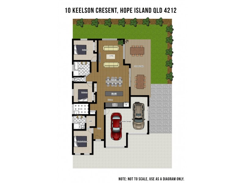 10 Keelson Crescent, Hope Island QLD 4212 Floorplan