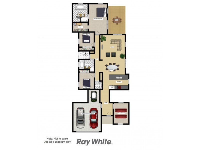2809 Gracemere Circuit East, Hope Island QLD 4212 Floorplan